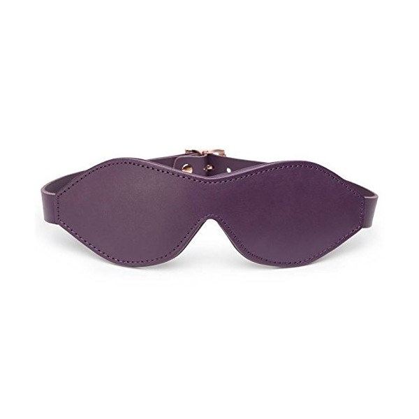 Fifty Shades Cherished Collection Leather Blindfold