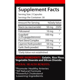 Cholesterol supplements - CHOLESTEROL RELIEF FORMULA 1B- Cholesterol support