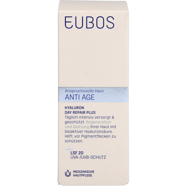 Nicht vorhanden Eubos Hyaluron Day Re Pl20, 50 ml CRE