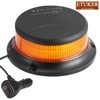 ETUKER 12 V 24 V yellow rotating beacon, magnetic flash