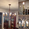 Duoled E12 Dimmable Candelabra Bulb 2700k Warm White Candle Light