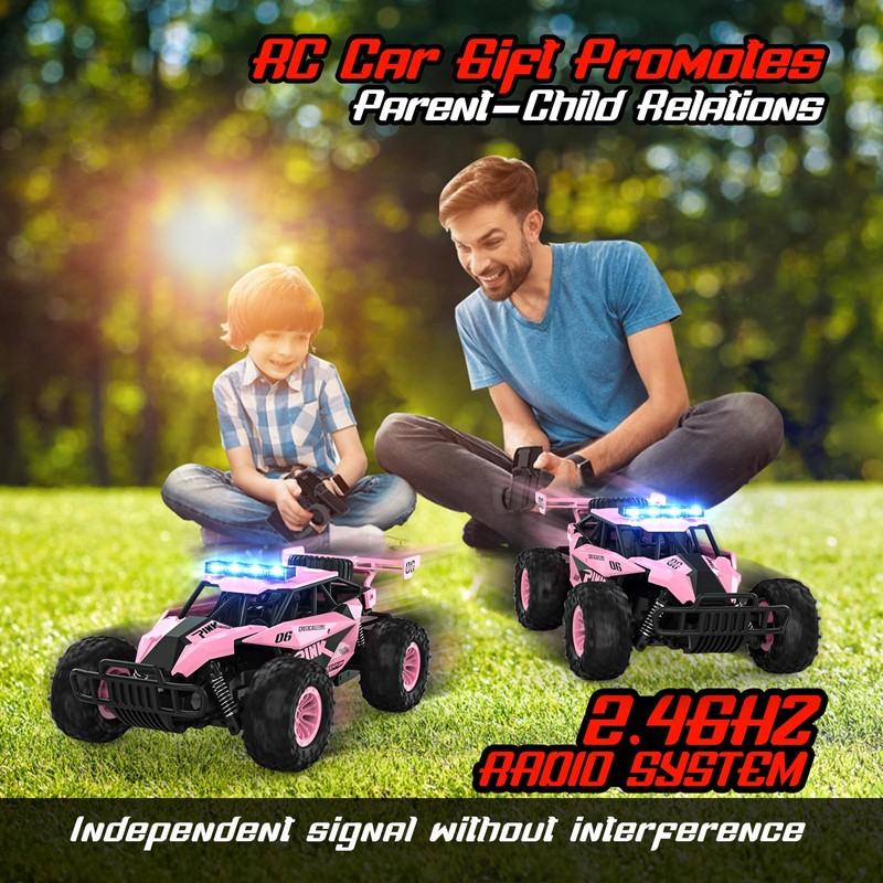 BLUEJAY Remote Control Car, 2.4GHz High Speed 33KM/H RC Cars