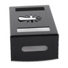 Rectangle Slot Cutter HSS Oscillating Saw Blade Safe Electric Box