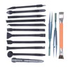 14 Pcs Electronics Repair Tool Kit Spudger Screen Breaker Brush