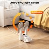 Pukomc Portable Boot Dryer with Timer & Auto Shut-Off, 180°