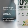 Transparent Labs 100% Pea Protein Powder - 28g Organic Plant