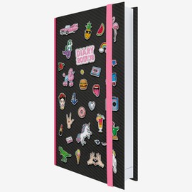 Links ag160332 Weekly Agenda 16 Months, 480 Pages, 120 x 180 mm, Pins