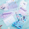 Mermaid Writing Paper Set - 71 Pieces Writing Paper Set