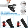 YIUTERA Organizador de Cables, Manguitos de Cable Cubre Cables Protector