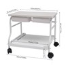 BuYouZaiLaa Portable Trolley Beauty Salon Nail Or Foot Bath Spa