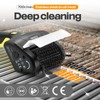 Battery Operated Grill Cleaner PURAMI Wireless Outdoor 360° Rotating Electric