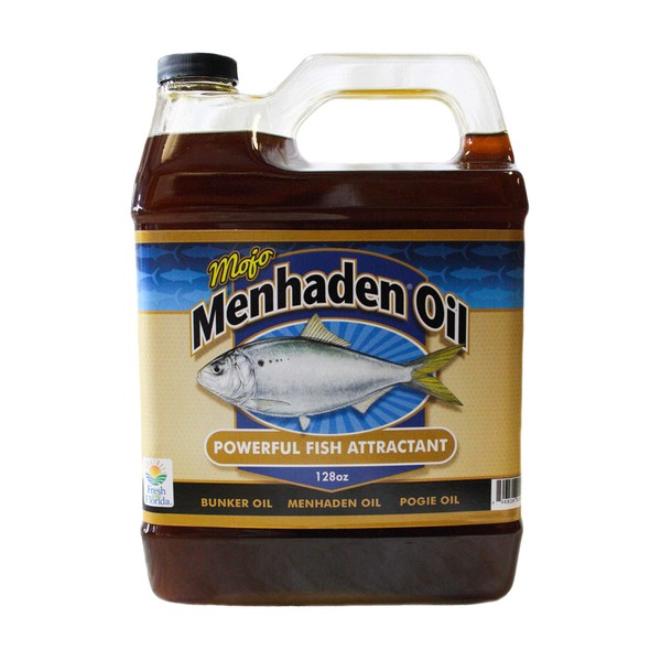 Aquatic Nutrition Menhaden Oil Mojo Premium Menhaden Oil Gallon, MojoGal, 1 gallon
