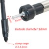 Eyech Flex Shaft Adapter Attachment Flexible Drill Shaft Extension keyless