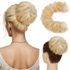 Hairro Messy Bun Hair Piece Remy Human Hairpiece DIY Wrap