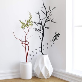 Lizzard Wall Sticker Window Decal Nursery Room Decor Animal Bedroom Stickers Living Room Removable Mural Kitchen DIY Decals Tribal Kids Fridge car Decoration Vinyl Art Decor Reptile Walls Children