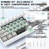 MAMBASNAKE X60 HE 60% Rapid Trigger Wireless Gaming Keyboard,Hall Effect