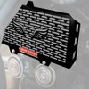 GRAND PITSTOP Motorcycle Radiator Guard, Protector Compatible with Royal Enfield