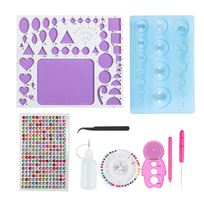 Paper Quilling Tool Set Starter DIY HandMade Art Craft 809