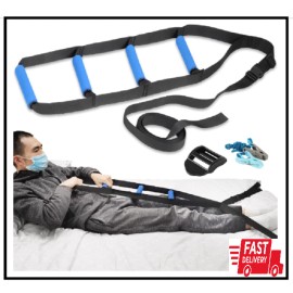 Homymusy Bed Ladder Assist,Pull up Helper and Sit up Helper 4 Handle Grips,Bed Rail Assis