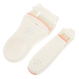 WOONEKY Eyelash Curler Set 2pcs Hot Eyelash Curler Makeup Tools Lash Curling Tool for Eye Shapes