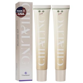 Beef Tallow For Skin,Tallow Lip Balm - Unscented Squeezable Tube Moisturizer - Grass Fed Beef Tallow And Honey Balm - Whipped Beef Tallow for Lip Balm Skin Care - Made In USA - 2 PCS