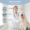 Vetriuntrix Dog Calming Chews, Calming Chews for Dogs with Natural