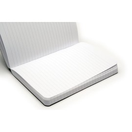 Miquelrius Soft Bound Journal, (6 x 8, Lined 100 SHEETS/200 PAGES) (Blue)