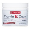 De La Cruz Vitamin E Cream FRAGRANCE FREE Moisturizer for