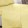 Emma Barclay 180 Thread Count Percale Flat Sheet in Lemon