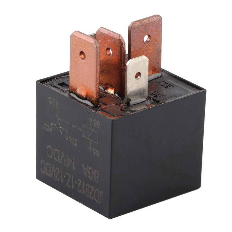 KIMISS 80A Split Charge Relay, 5 pin Automotive Relay, DC
