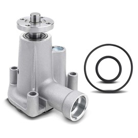 A-Premium Engine Water Pump with O-Ring Compatible with Ford Ranger 1995-2001 & Mazda B2300 1995-1997 B2500 1998-2001, 2.3L 2.5L SOHC