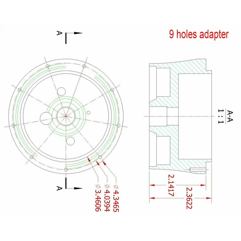 ND Tilt Automatic 28 Steering Column Shift Indicator W/9 Hole