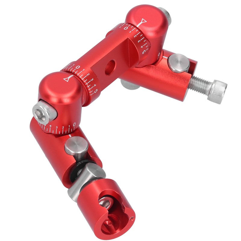 Double Side V Bar Archery Rod Stabilizer Adjustable Quick Disconnect