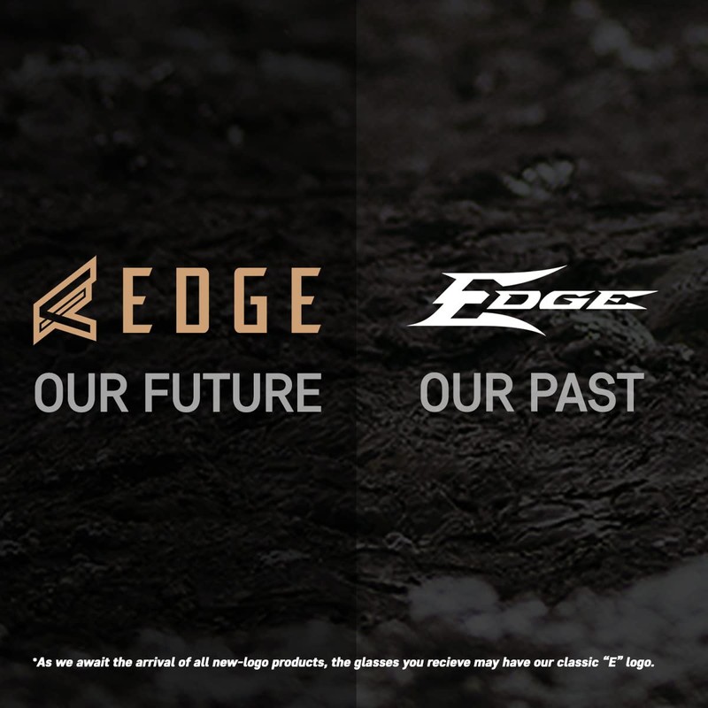 Edge Tactical Eyewear Sbr-Xl610 Blade Runner Matte Black With Tiger'S