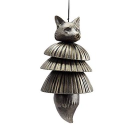 Hoop Skirt Fox Windchime