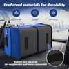 Sposuit Trunk Organizer for Car - 70L Collapsible Car Storage