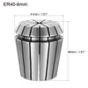 sourcing map ER40 6mm Spring Collet Chuck for CNC Engraving