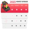 Laser Level,Elikliv 5-Point Self-Leveling Laser Level Line Tool with Pulse