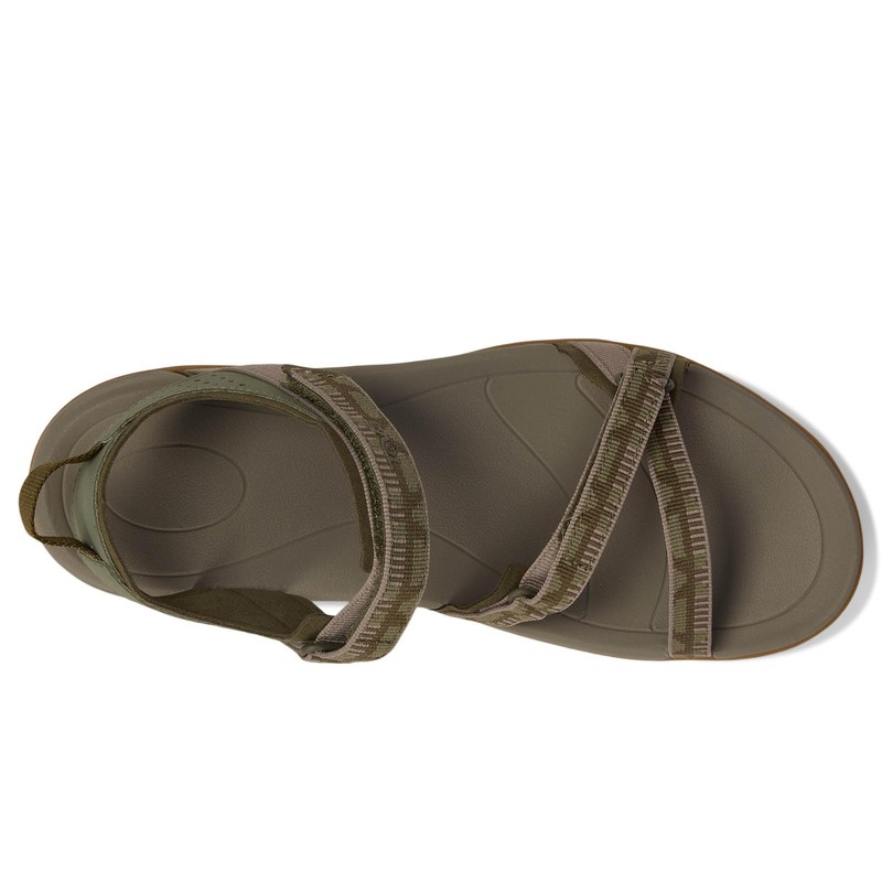 Teva Verra - Sandalia deportiva para mujer, Archivo Chriss Cross