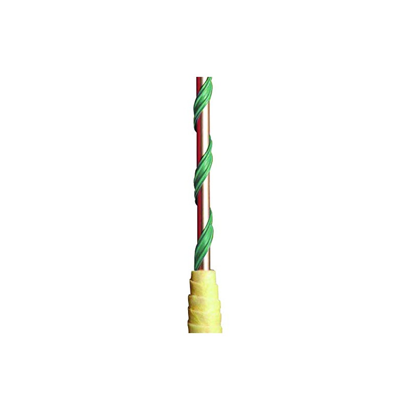 WRAP-ON Pipe Heating Cable - 24-Feet, 120 Volt, Built-in Thermostat,