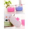 2PCS(Blue + Pink) Plastic Empty Portable Refill Baby Toddler Skin