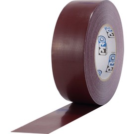 ProTapes Pro Duct 110 PE-Coated Cloth General Purpose Duct Tape, 60 yds Length x 2" Width, Burgundy (Pack of 1)