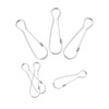 XINGSUI 24 Pieces Flag Pole Clip,Flag Pole Accessories,Flag Pole Clip
