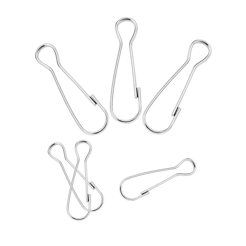 XINGSUI 24 Pieces Flag Pole Clip,Flag Pole Accessories,Flag Pole Clip