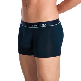 Obviously PrimeMan - Calzoncillos Tipo Calzones de 3 Pulgadas de Pierna, Midnight, XX-Large