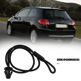 The Lord of the Tools 2pcs Car Parcel Shelf String 6430602031 Compatible with Toyota Auris 2006-2012 42cm