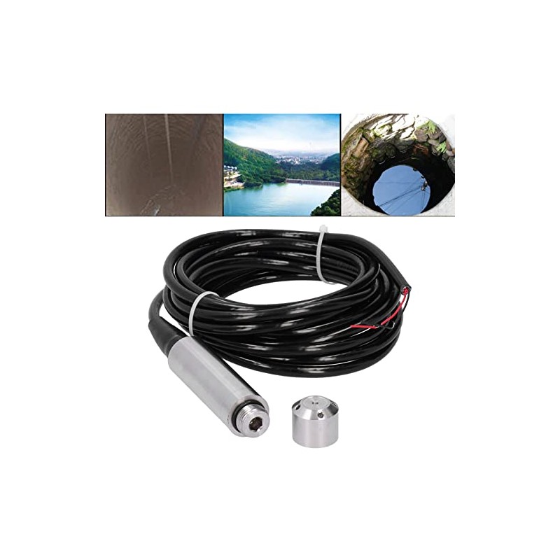 YB‑2J‑F Level Transmitter with 5 m Cable Water Level Sensor