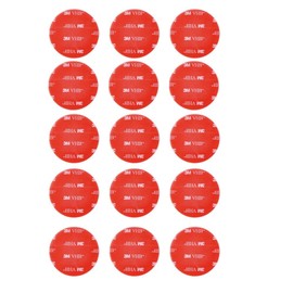 15Pcs Round Double Sided Tape Sticker,1Inch Removable Round Reusable No Traces Mounting Glue Tape for Balloons Party or Wedding Decoration,DIY Scrapbooking