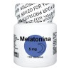 Melatonina 100 Tabletas Tableta Antes Dormir Duerme