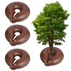 TezhiIe 3 Pack 15 Gallon Tree Watering Ring Bag, PVC